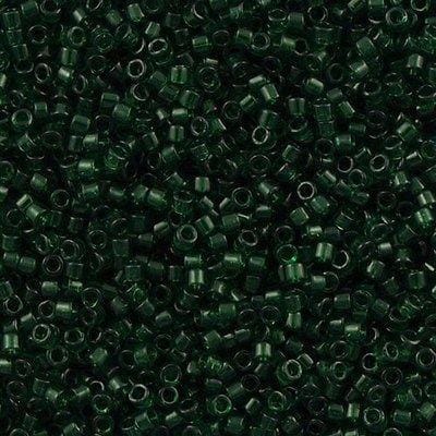 DB0713 - Transp Dk.Emerald, Miyuki Delica 11/0