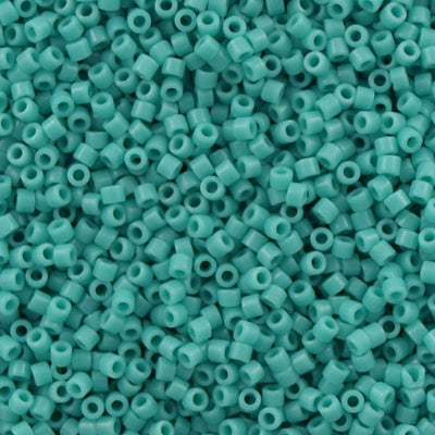 DB0729  Opaque Turquoise, Miyuki Delica 11/0 £2.25