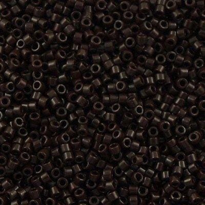 DB0734 Opaque Chocolate Brown, Miyuki Delica 11/0