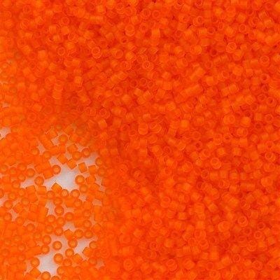 DB0744 - Transparent Orange Matted, Miyuki Delica 11/0