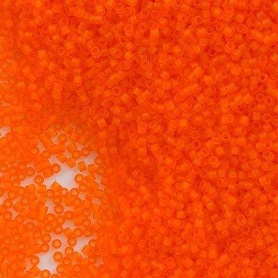 DB0744 - Transparent Orange Matted, Miyuki Delica 11/0 £2.5