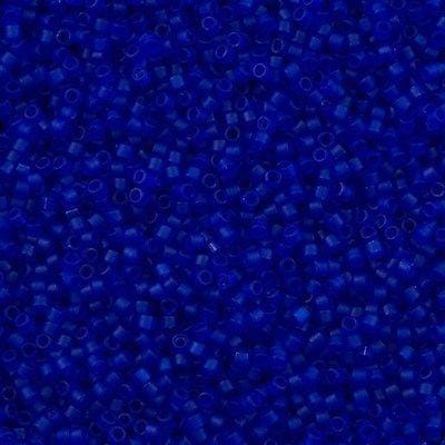 DB0748 Transparent Blue Matted, Miyuki Delica 11/0