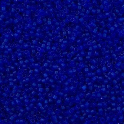 DB0748 Transparent Blue Matted, Miyuki Delica 11/0 £2.5