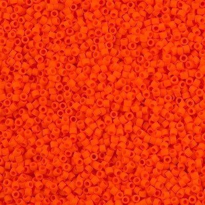 DB0752 - Opaque Orange Matted, Miyuki Delica Beads, Miyuki Delica 11/0_