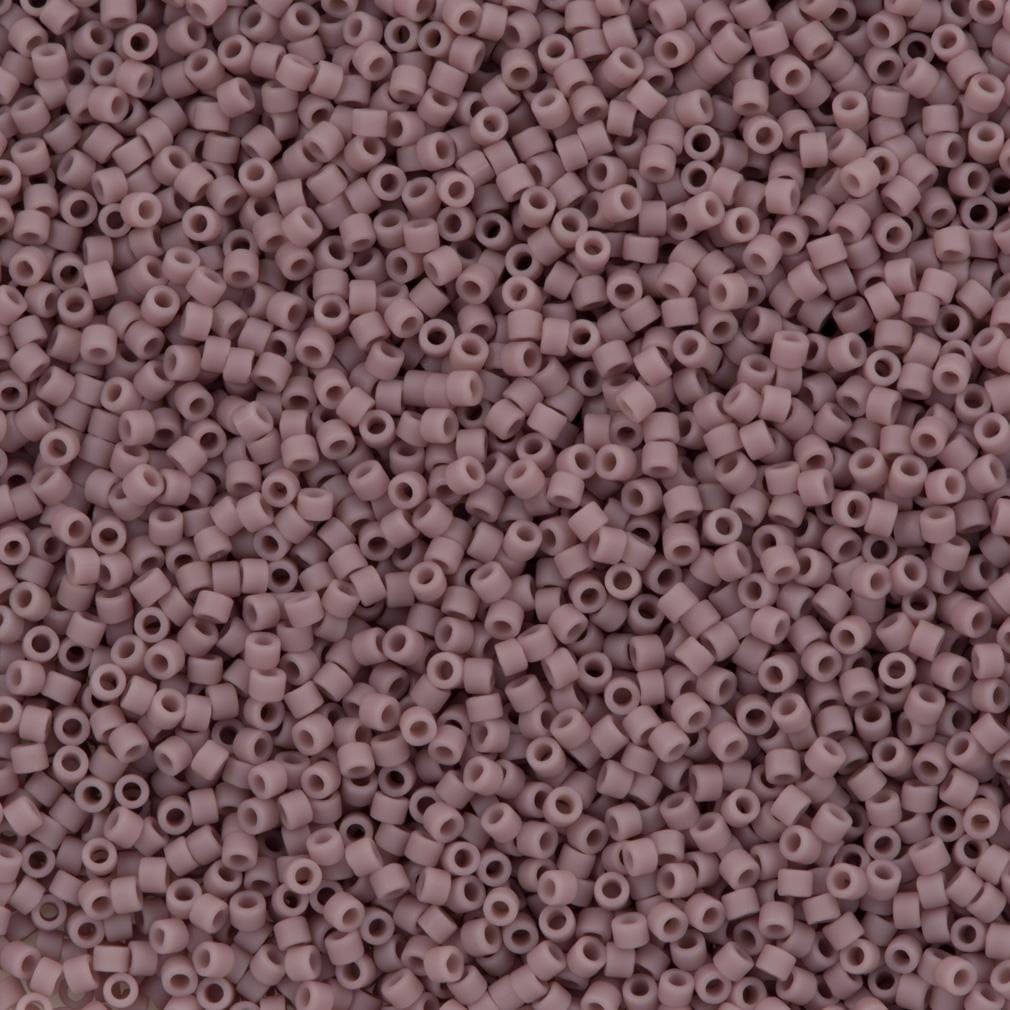 DB0758 - Matted Opaque Mauve, Miyuki Delica 11/0