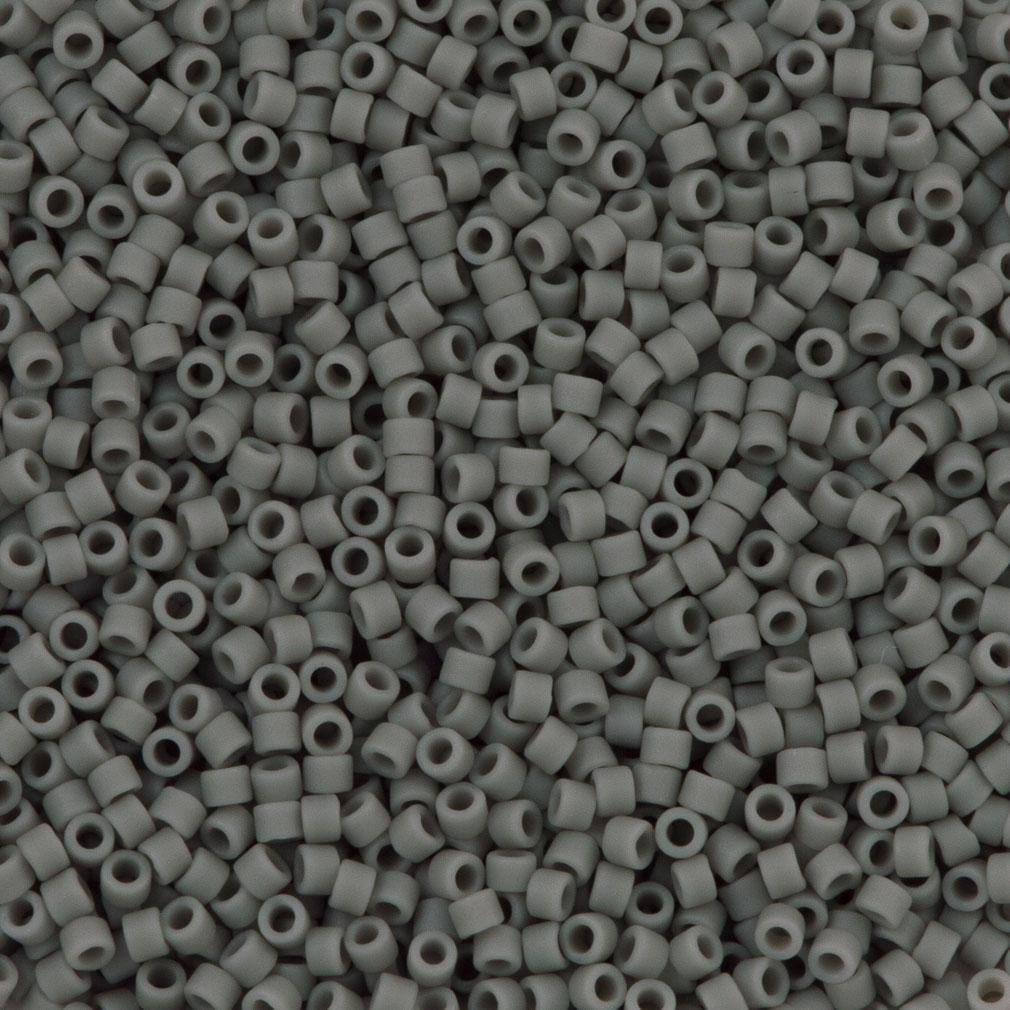 DB0761 Opaque Grey Matted, Miyuki Delica 11/0