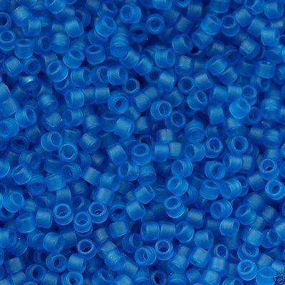 DB0768 - Matted Transparent Capri Blue, Miyuki Delica 11/0