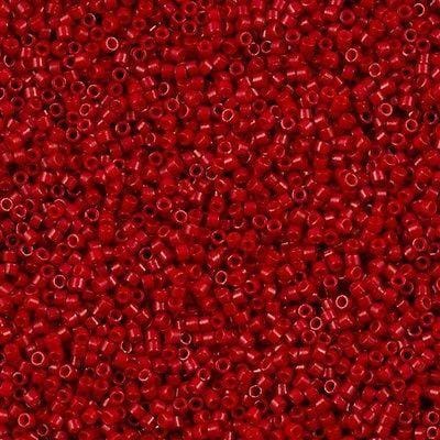 DB0791 Opaque Red Dyed, Miyuki Delica 11/0