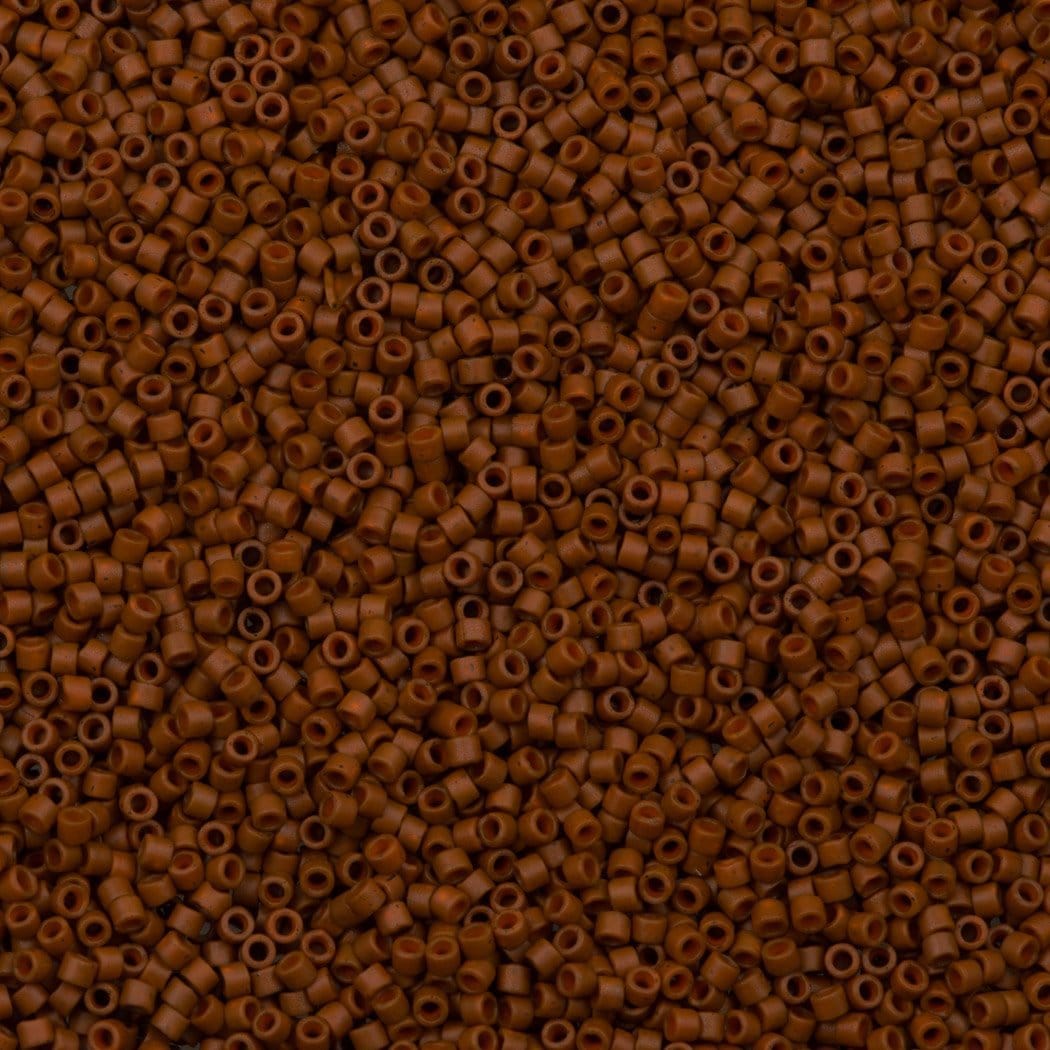 DB0794 Opaque Sienna Matted Dyed, Miyuki Delica 11/0