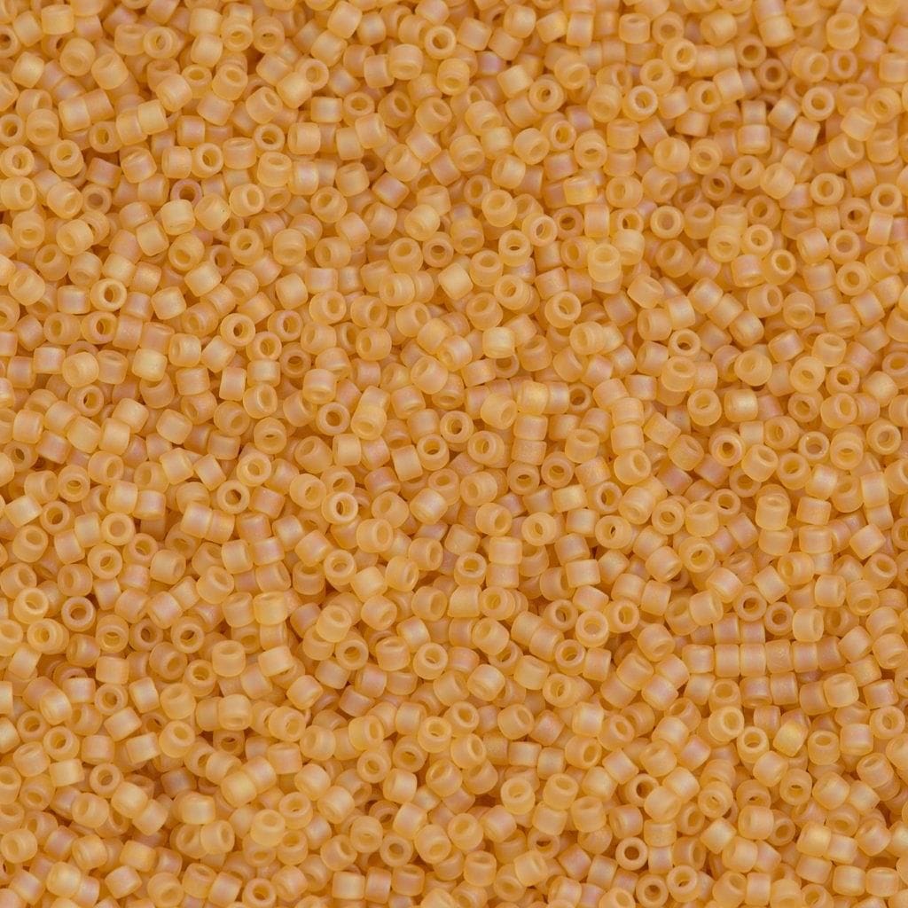 DB0852 - Cantaloupe AB Matted, Miyuki Beads, Miyuki Delica 11/0