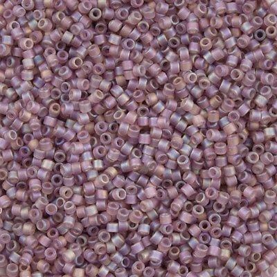 DB0857 - Matted Transparent Lilac AB, Miyuki Delica 11/0