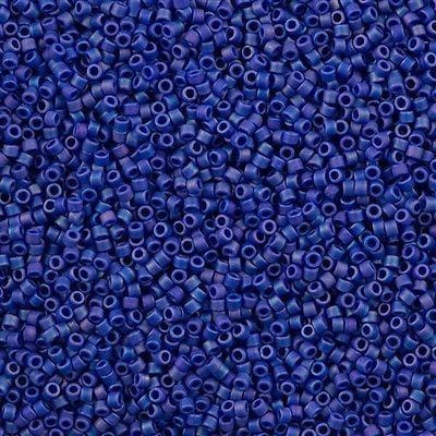 DB0880 - Matted Opaque Cobalt AB,  Miyuki Delica 11/0 £2.5