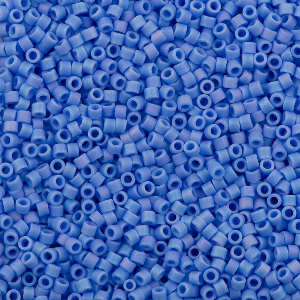 DB0881 - Opaque Lt. Blue AB Matted, Miyuki Delica 11/0