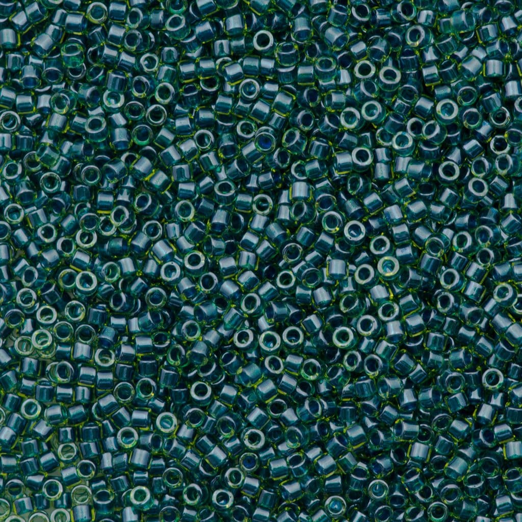 DB0919 - Sparkling Dk.Teal Lined, Miyuki Delica 11/0