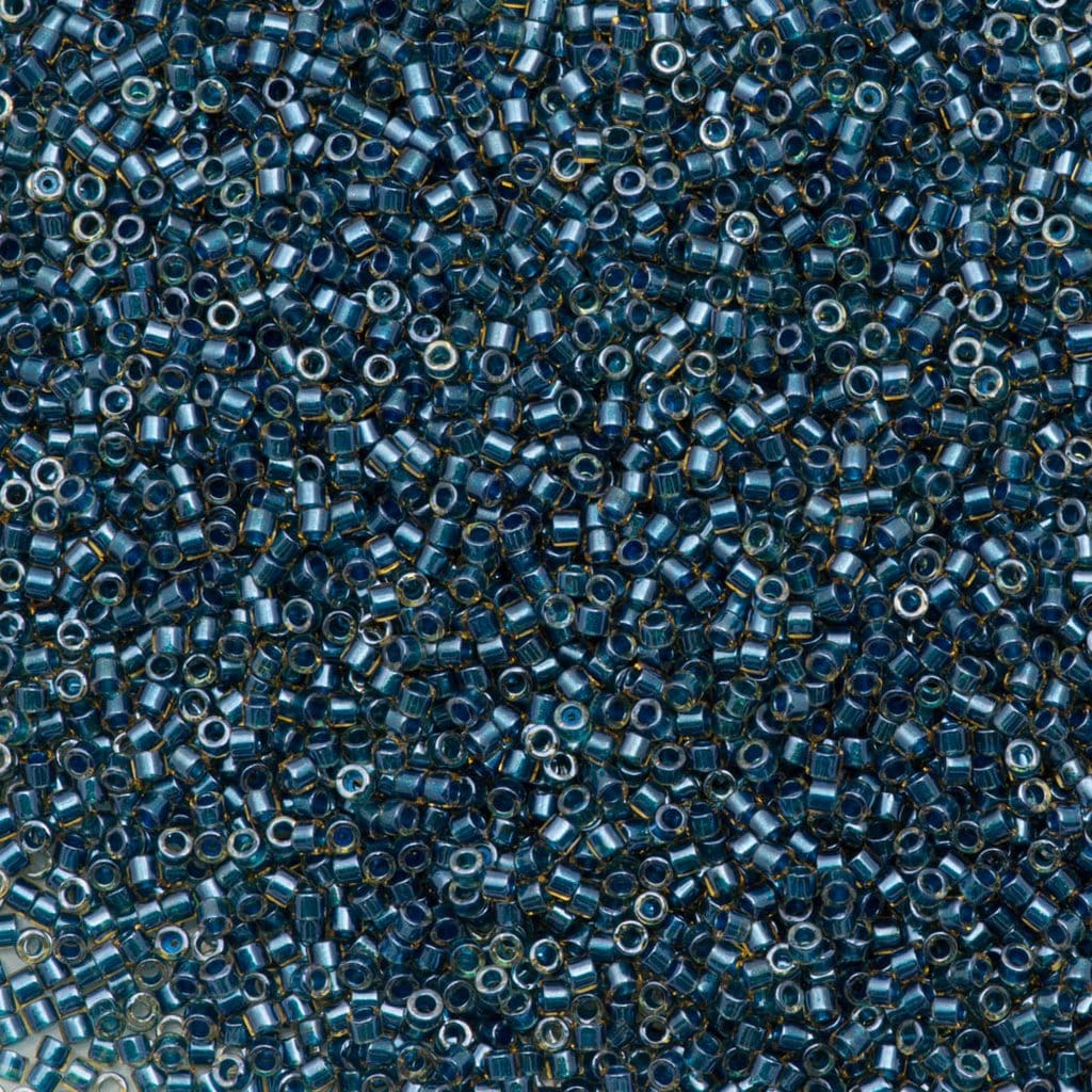 DB0921 - Sparkling Blue Lined Topaz, Miyuki Delica 11/0