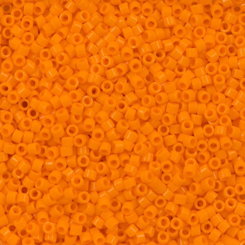 DB1133 Opaque Mandarin, Miyuki Delica 11/0