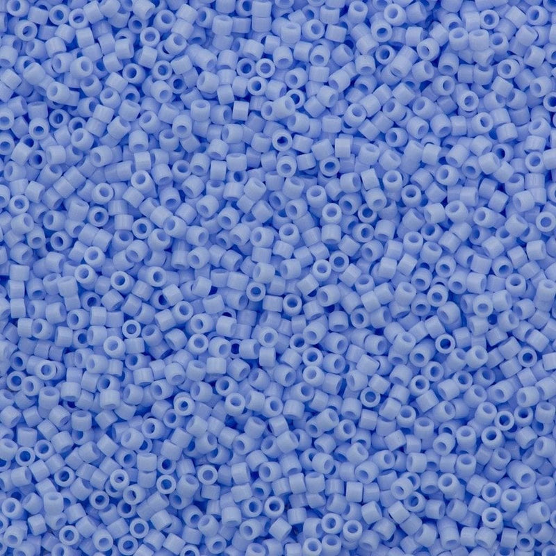DB1137 Opaque Agate Blue, Miyuki Delica 11/0 £2.25