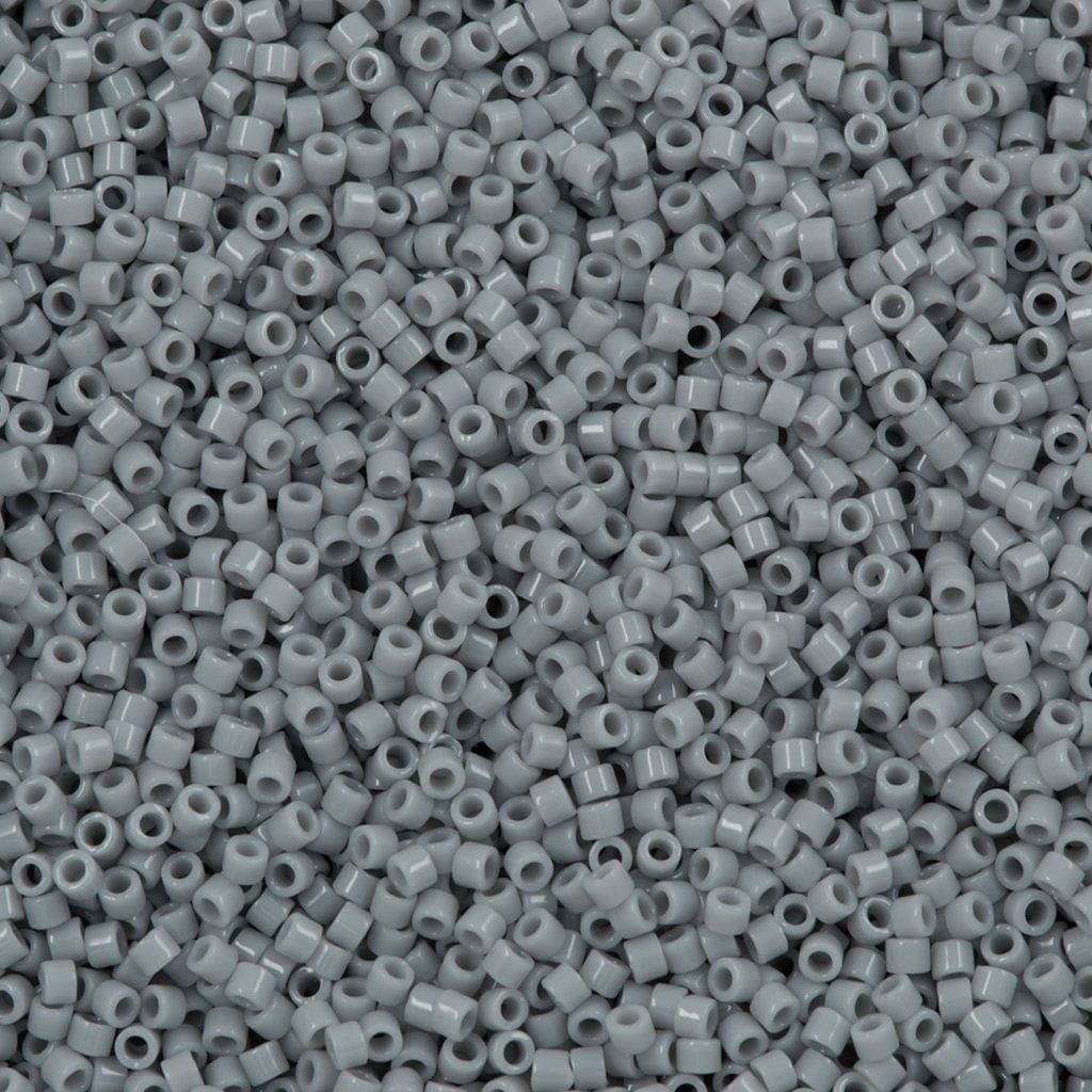 DB1139 Opaque Ghost Grey, Miyuki Delica 11/0