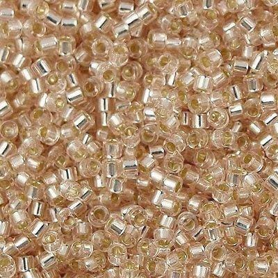 DB1203 Peach Silver Lined, Miyuki Delica 11/0