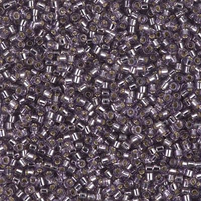 DB1205 Silver Lined Amethyst, Miyuki Delica 11/0