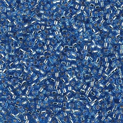 DB1210 Silver Lined Azure, Miyuki Delica 11/0 £2.75