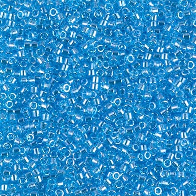 DB1229 Transparent Ocean Blue Luster, Miyuki Delica 11/0