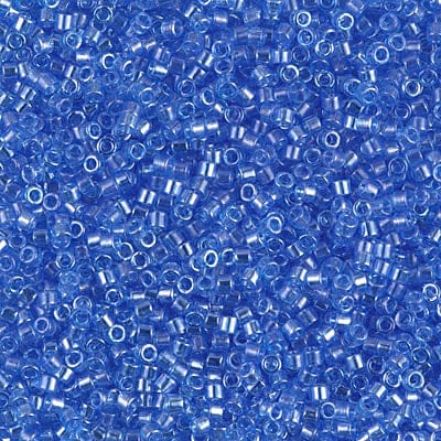 DB1230 Transparent Azure Luster, Miyuki Delica 11/0