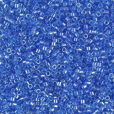 DB1230 Transparent Azure Luster, Miyuki Delica 11/0 £2.25