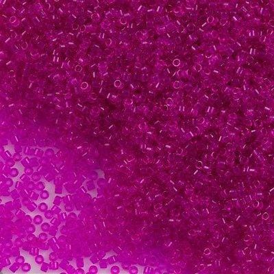 DB1310 - Transparent Fuchsia Dyed, Miyuki Delica 11/0