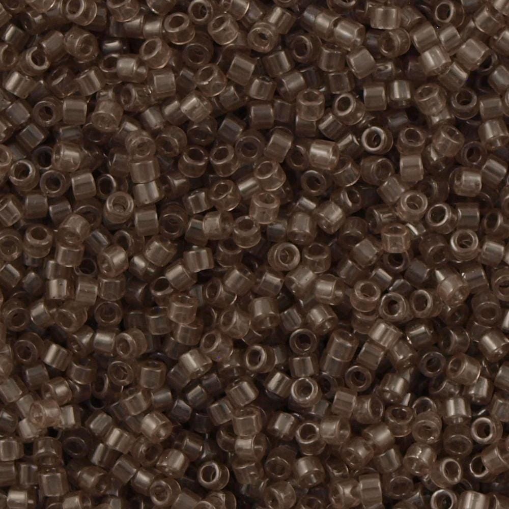 DB1417 - Transparent Taupe, Miyuki Delica 11/0