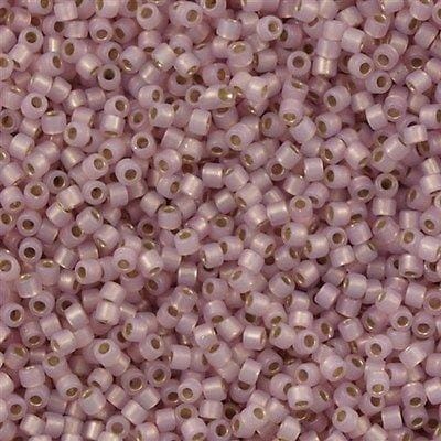 DB1457 - Silver Lined Pale Rose Opal, Miyuki Delica 11/0