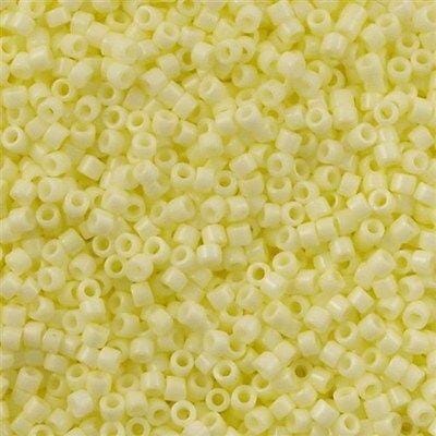 DB1491 Opaque Pale Yellow, Miyuki Delica 11/0