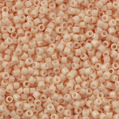 DB1492 Opaque Lt. Peach, Miyuki Delica 11/0 £2.5