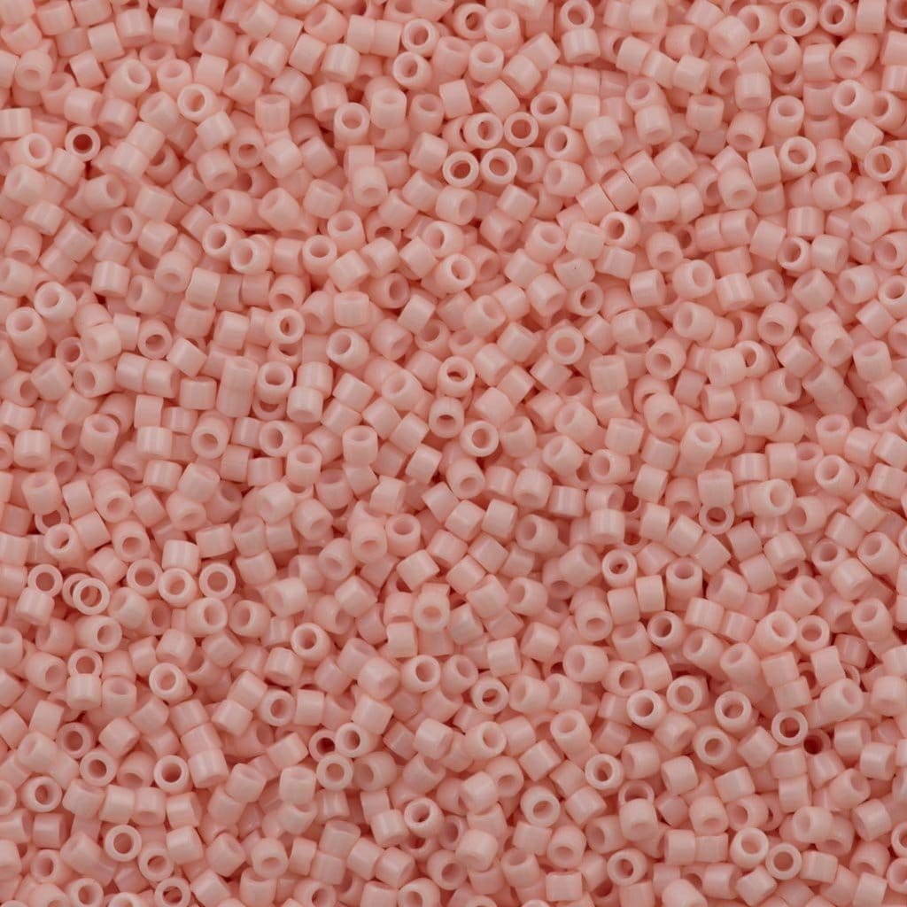 DB1493 Opaque Lt. Salmon, Miyuki Delica 11/0