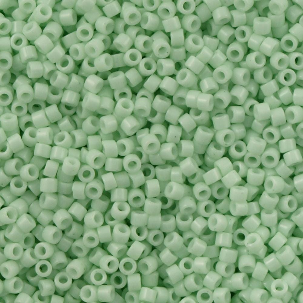 DB1496 Opaque Light Mint, Miyuki Delica 11/0