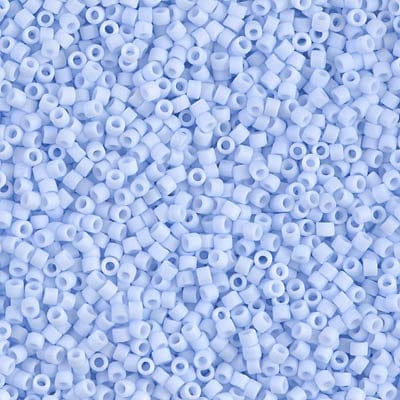 DB1517 Matted Opaque Light Sky Blue, Miyuki Delica 11/0