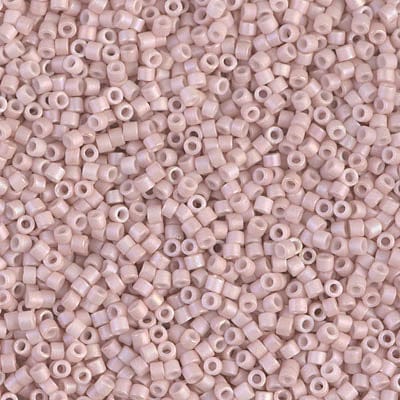 DB1525 Matted Opaque Pink Champagne AB, Miyuki Delica 11/0 £4