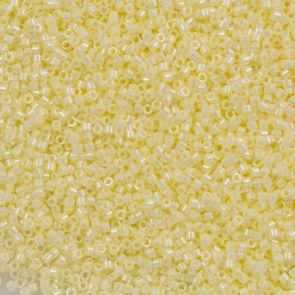 DB1531-1 - Opaque Pale Yellow Ceylon, Miyuki Delica 11/0