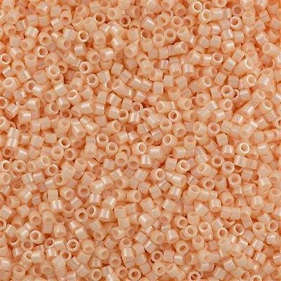 DB1532 - Opaque Lt.Peach Ceylon, Miyuki Delica 11/0