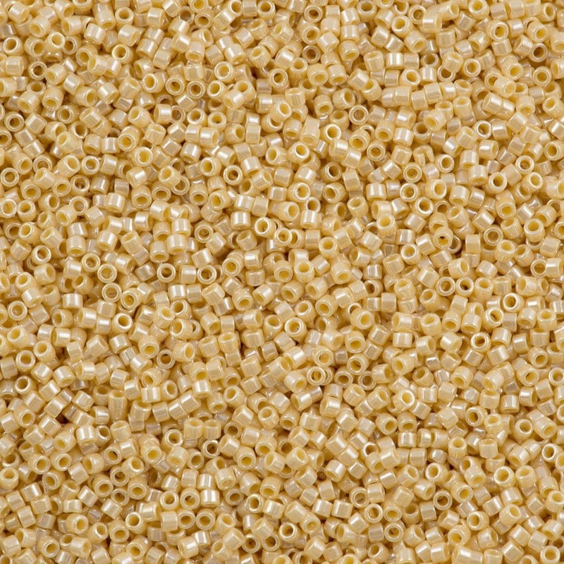 DB1561 Opaque Pear Luster, Miyuki Delica 11/0 £2.25
