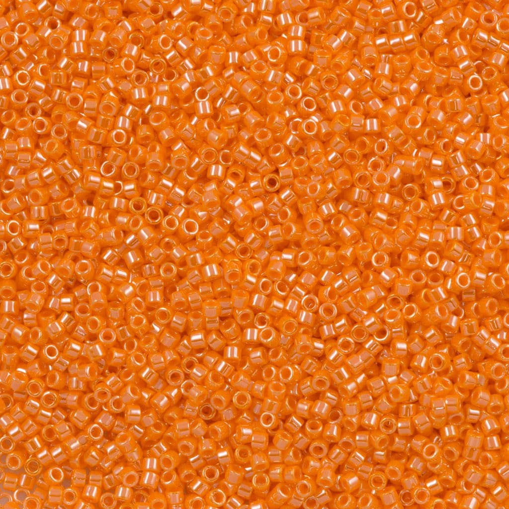 DB1563 Opaque Mandarin Luster, Miyuki Delica 11/0