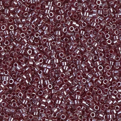 DB1565 - Opaque Currant Luster, Miyuki Delica 11/0 £2.75