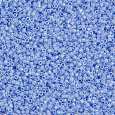 DB1568 - Opaque Agate Blue Luster, Miyuki Delica 11/0 £2.5
