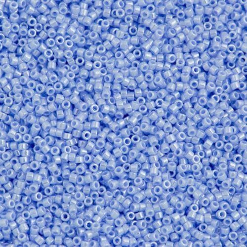 DB1568 - Opaque Agate Blue Luster, Miyuki Delica 11/0 £2.5
