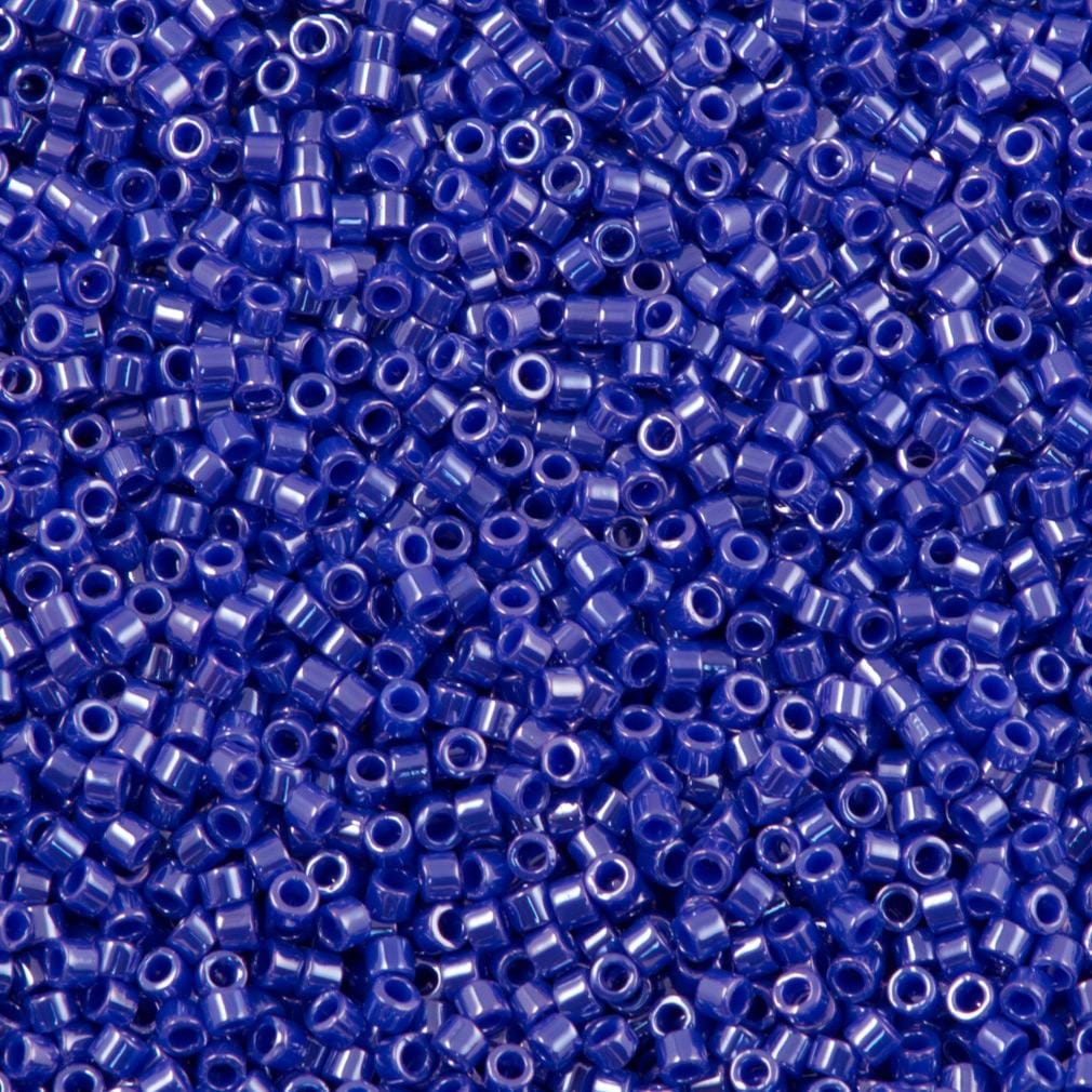 DB1569 - Opaque Cyan Blue Luster, Miyuki Delica 11/0
