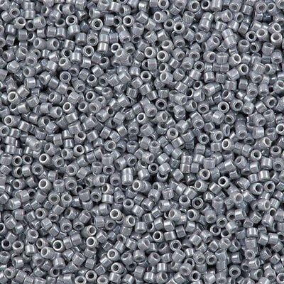 DB1570 Opaque Ghost Grey Luster, Miyuki Delica 11/0