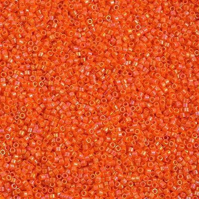 DB1573 - Opaque Mandarine AB, Miyuki Delica 11/0 £2.75