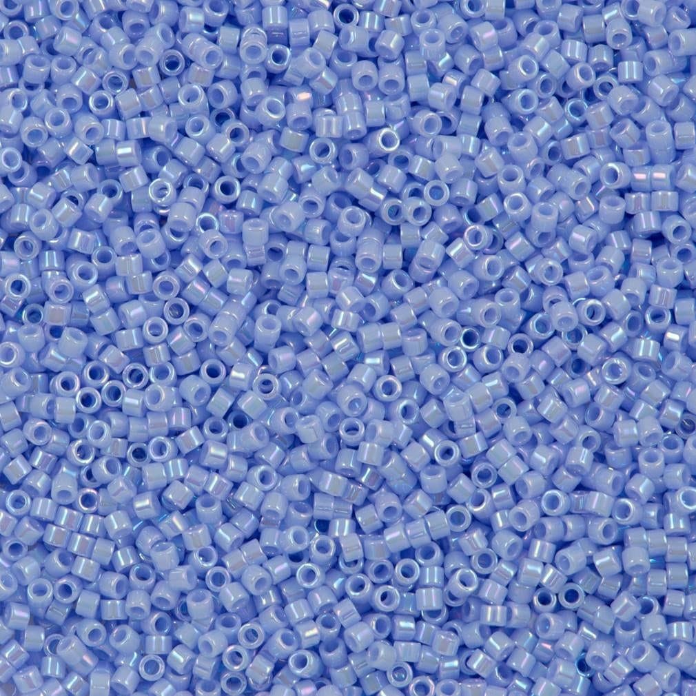 DB1577 - Opaque Agate Blue AB, Miyuki Delica 11/0
