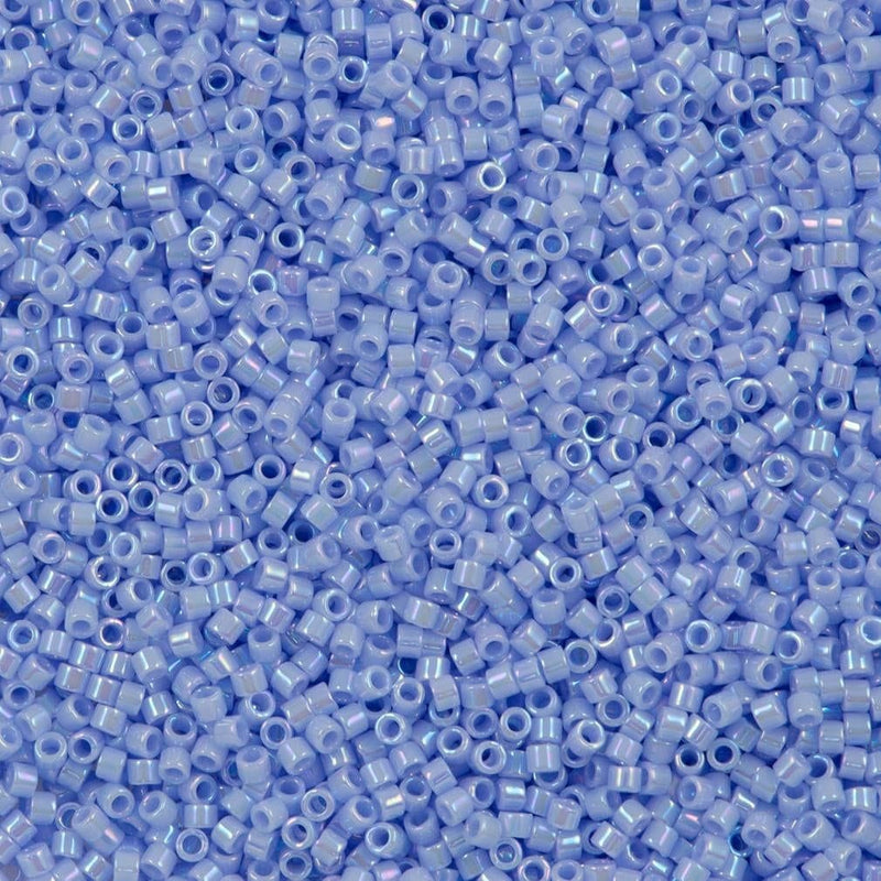DB1577 - Opaque Agate Blue AB, Miyuki Delica 11/0 £2.5