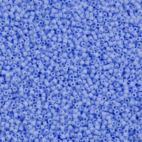 DB1587 - Matted Opaque Agate Blue, Miyuki Delica 11/0